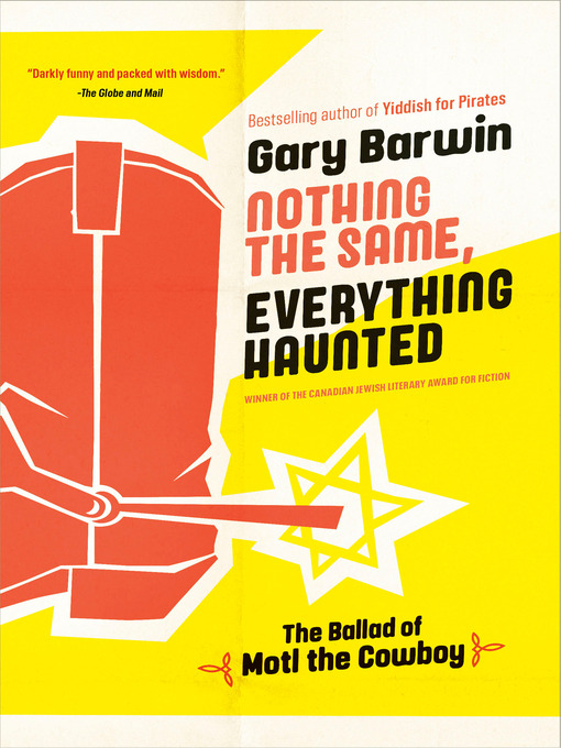 Title details for Nothing the Same, Everything Haunted by Gary Barwin - Available